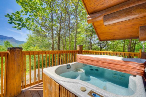 Gatlinburg Vacation Rental with Hot Tub and Game Room!